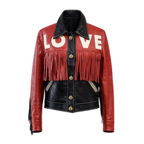 LOVE Moto Leather Jacket