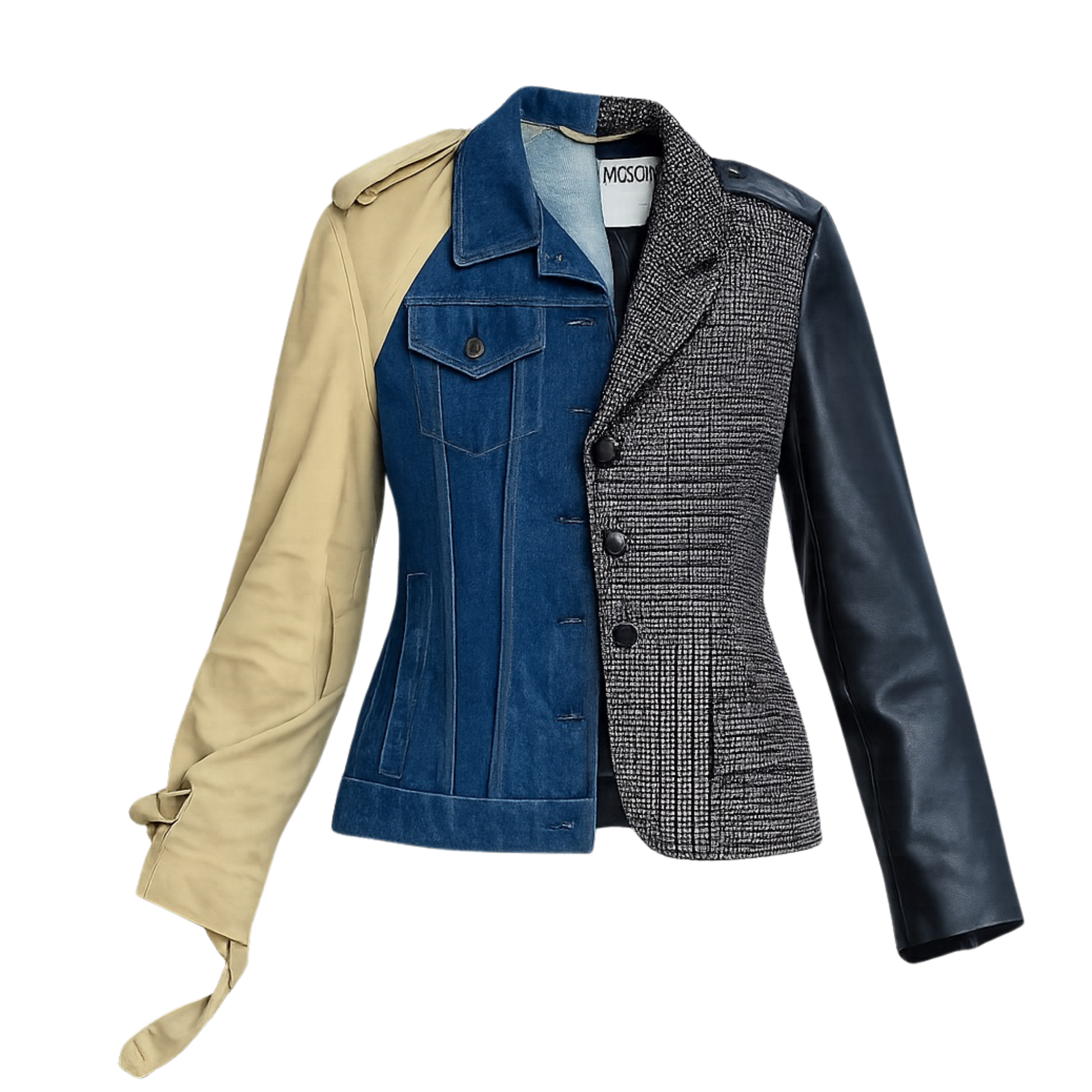 Deconstructed Jacket